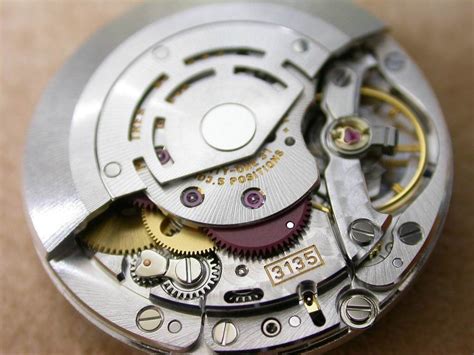 rolex watch movement.